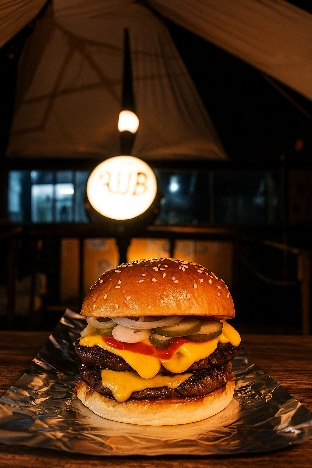 Hamburguesa Manuel García