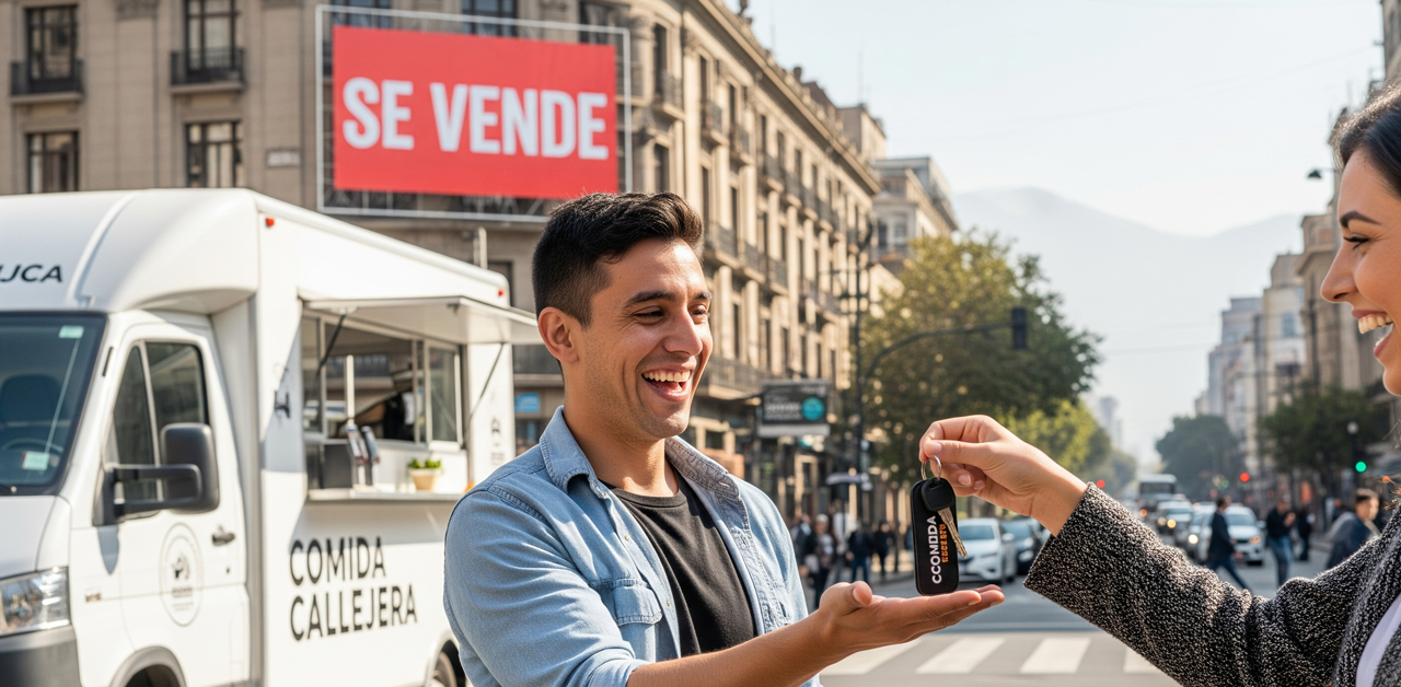 Compra y Venta Foodtruck